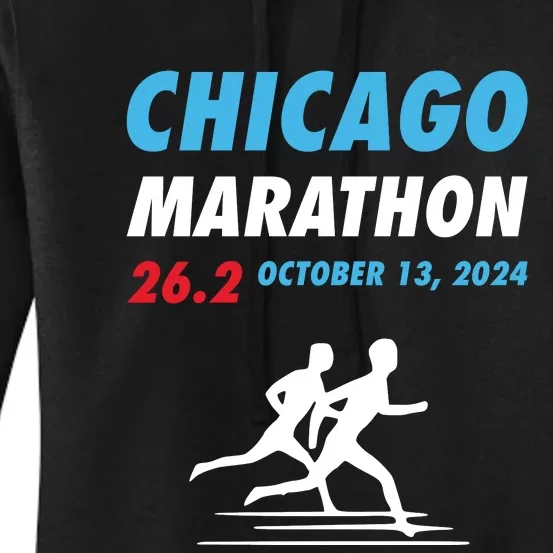 Chicago Marathon Women's Pullover Hoodie