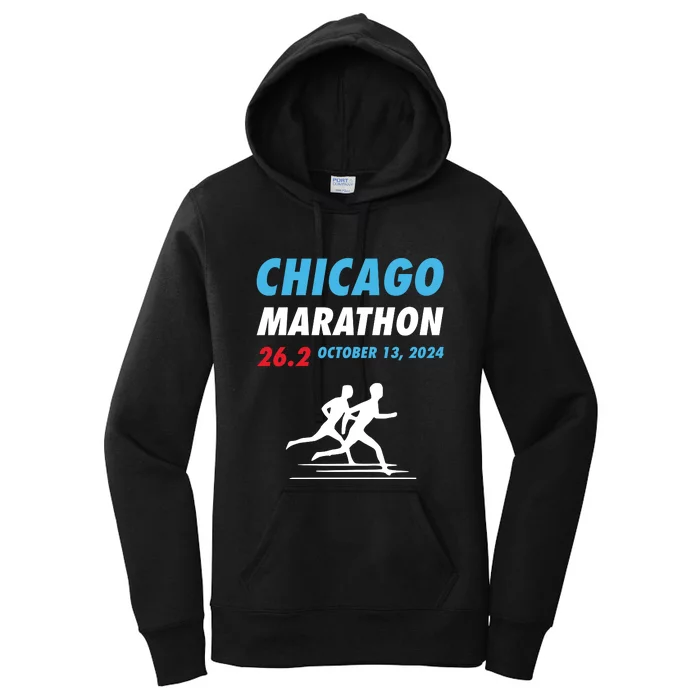 Chicago Marathon Women's Pullover Hoodie