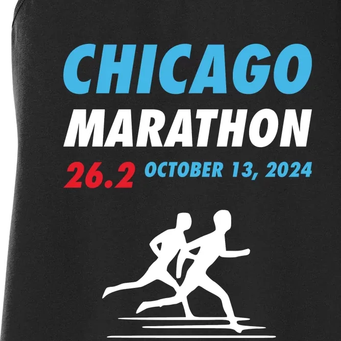 Chicago Marathon Women's Racerback Tank