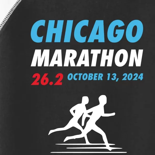 Chicago Marathon Toddler Fine Jersey T-Shirt