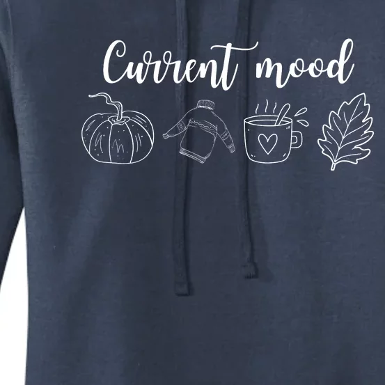 Current Mood Women's Pullover Hoodie