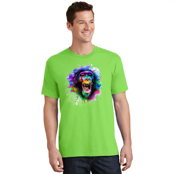 Colorful Monkey T-Shirt