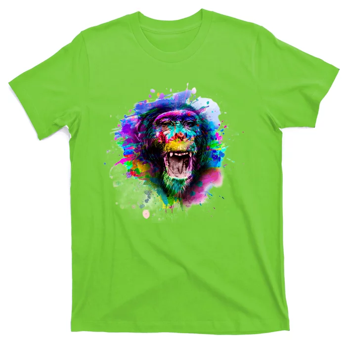 Colorful Monkey T-Shirt