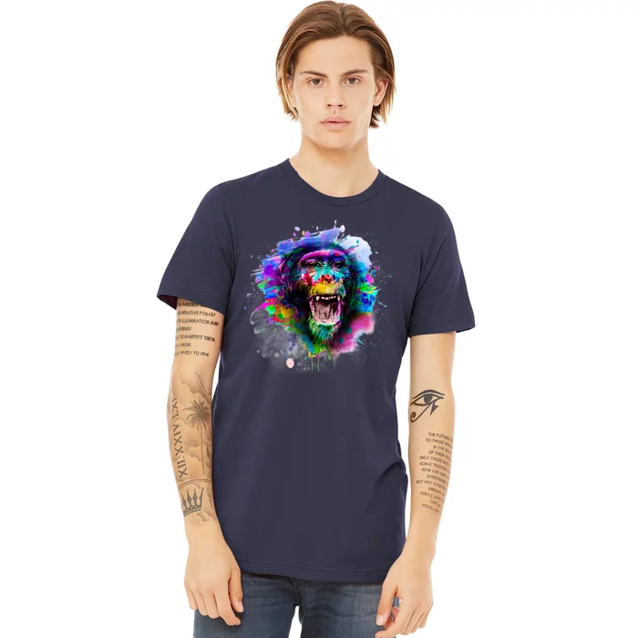 Colorful Monkey Premium T-Shirt