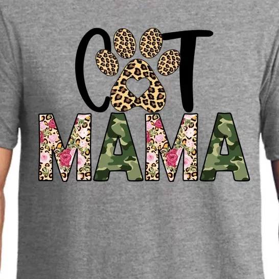 Cat Mama Pajama Set