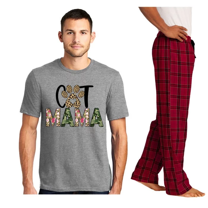 Cat Mama Pajama Set