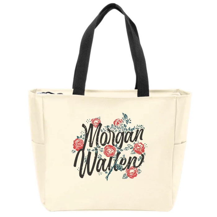 Country Music Zip Tote Bag