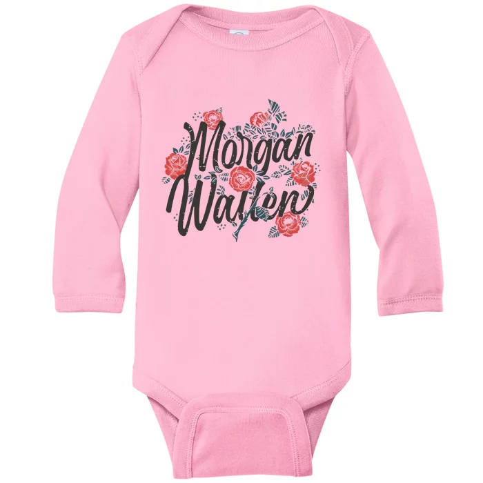 Country Music Baby Long Sleeve Bodysuit