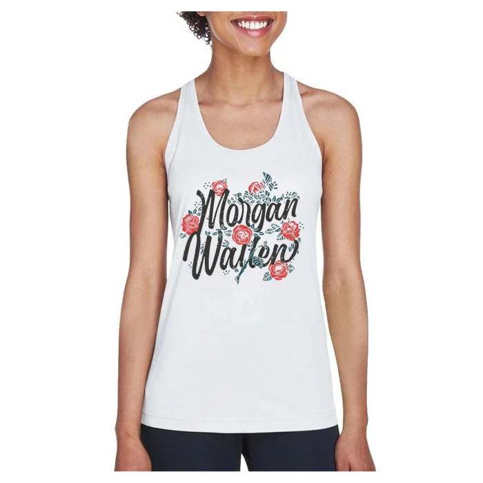 Country Music Women's Racerback Tank