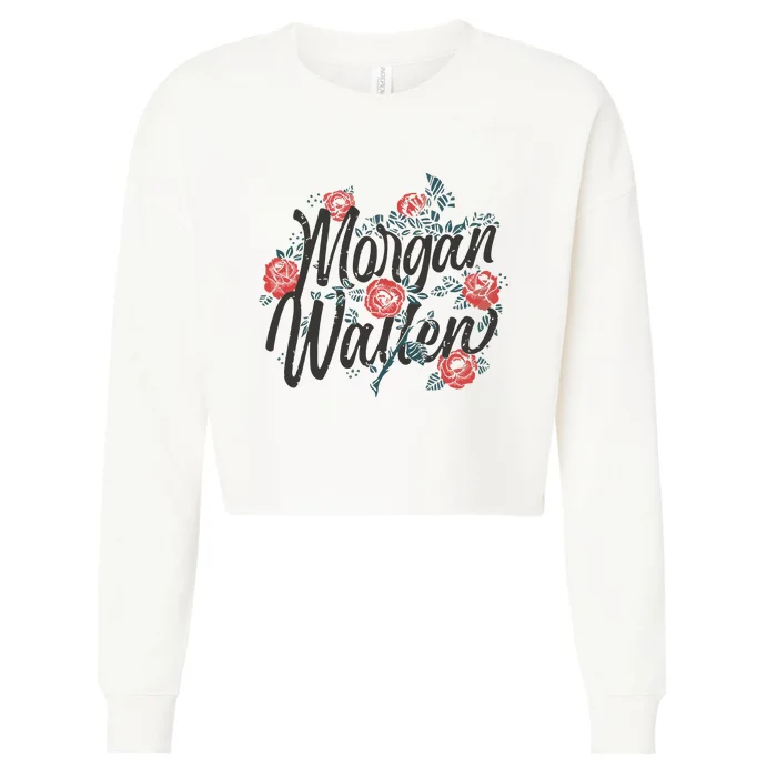 Country Music Cropped Pullover Crew