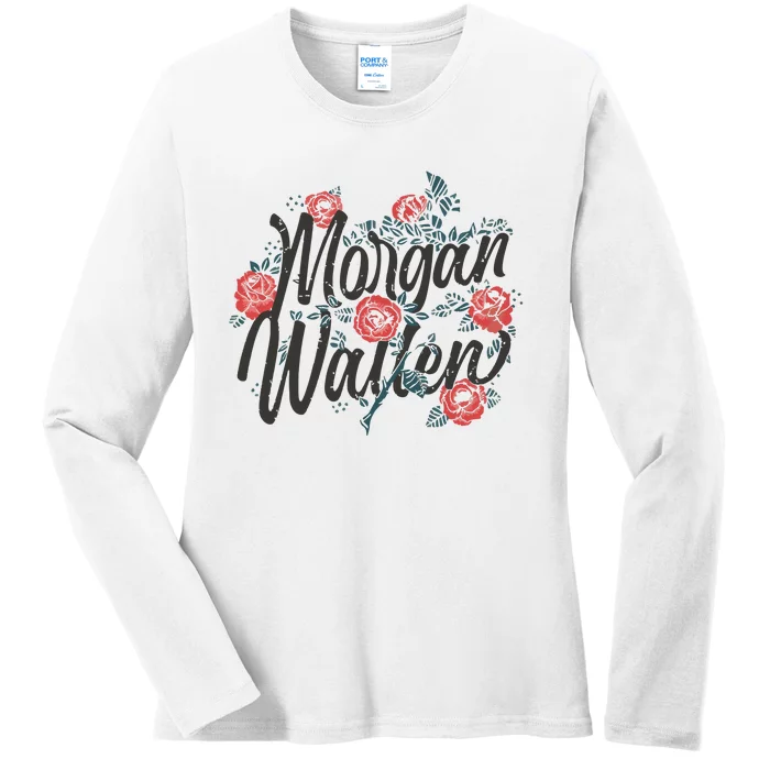 Country Music Ladies Long Sleeve Shirt