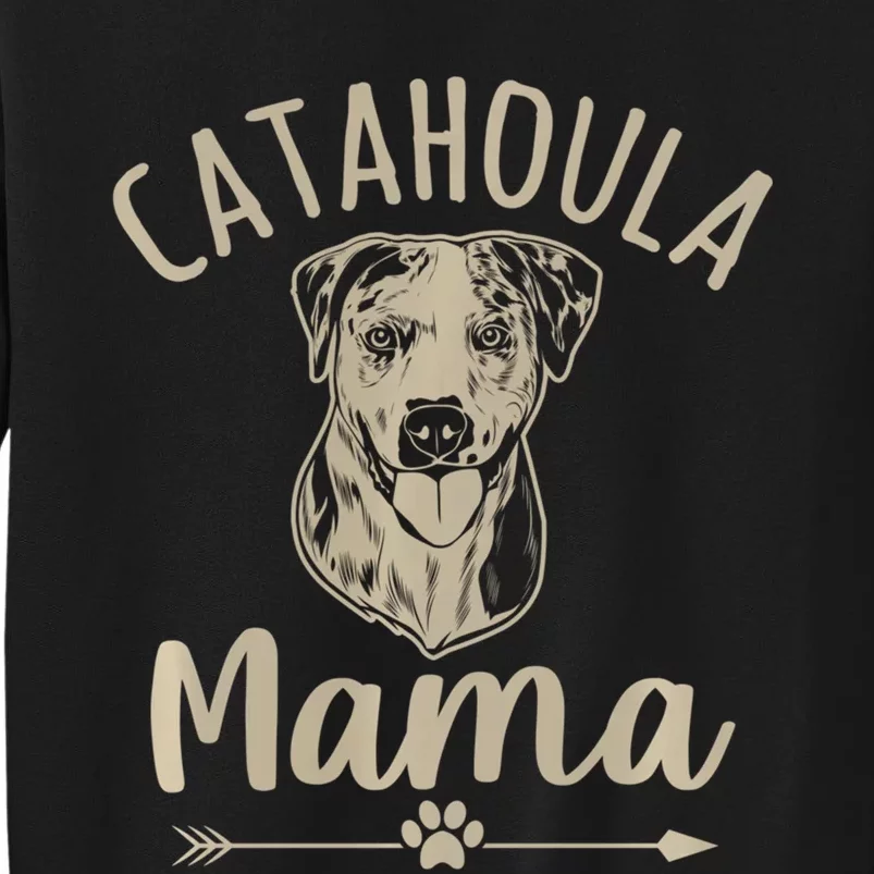 Catahoula Mama Cute Catahoula Leopard Dog Lover Sweatshirt