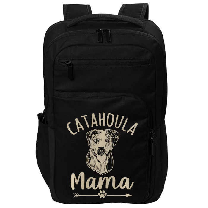 Catahoula Mama Cute Catahoula Leopard Dog Lover Impact Tech Backpack