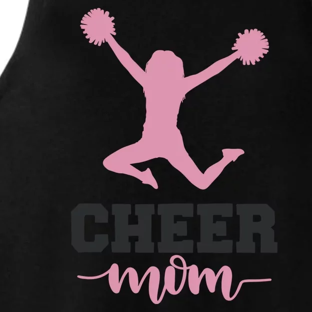 Cheer Mom Ladies Tri-Blend Wicking Tank