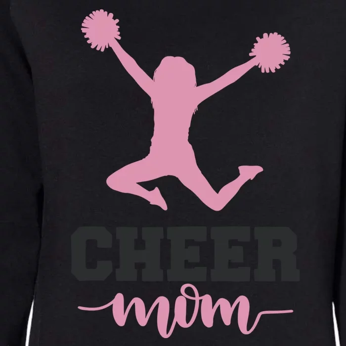 Cheer Mom Womens California Wash Sweatshirt