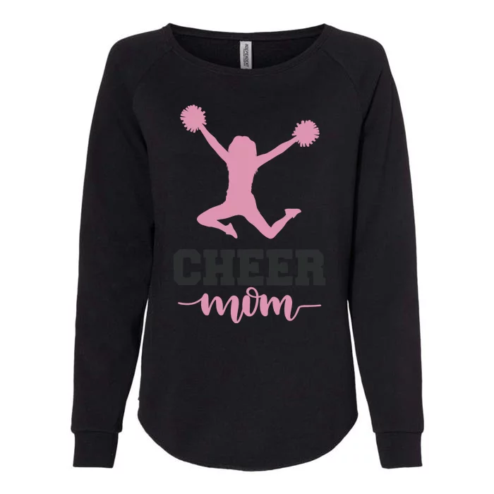 Cheer Mom Womens California Wash Sweatshirt