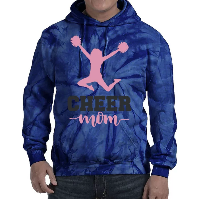 Cheer Mom Tie Dye Hoodie