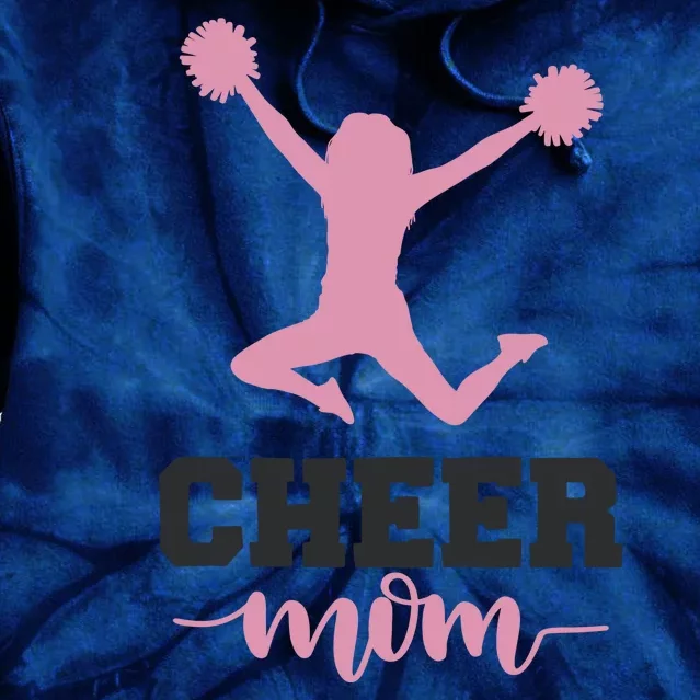 Cheer Mom Tie Dye Hoodie