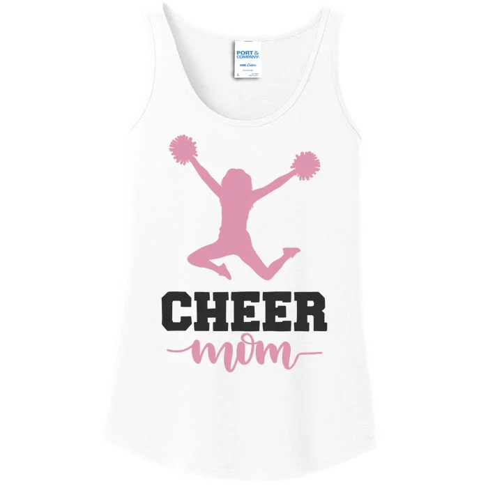 Cheer Mom Ladies Essential Tank