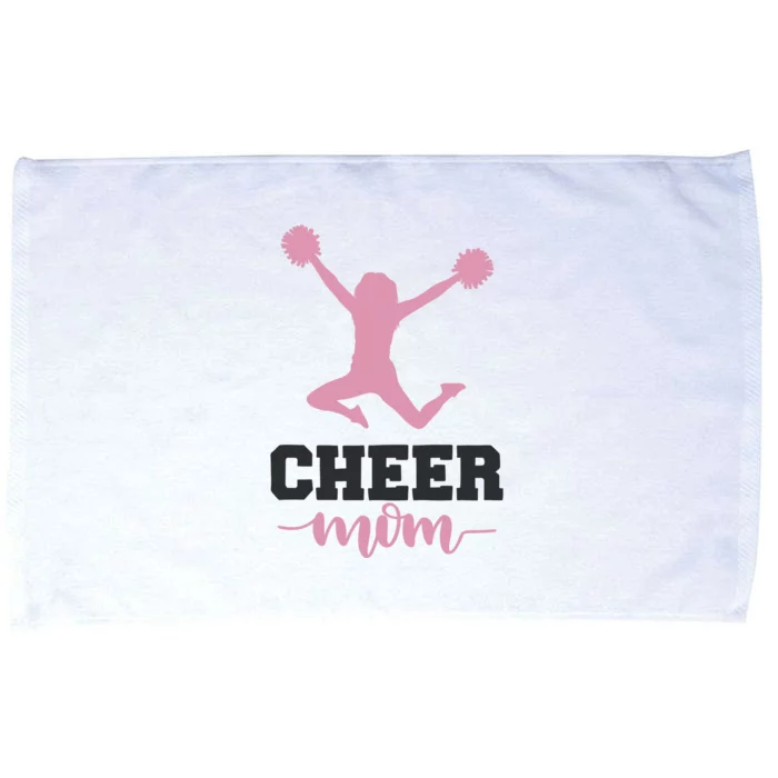 Cheer Mom Microfiber Hand Towel