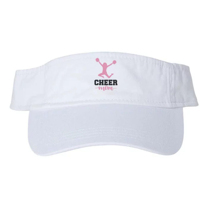 Cheer Mom Valucap Bio-Washed Visor