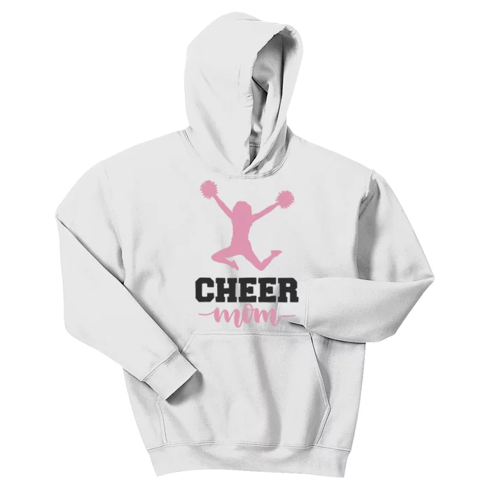 Cheer Mom Kids Hoodie