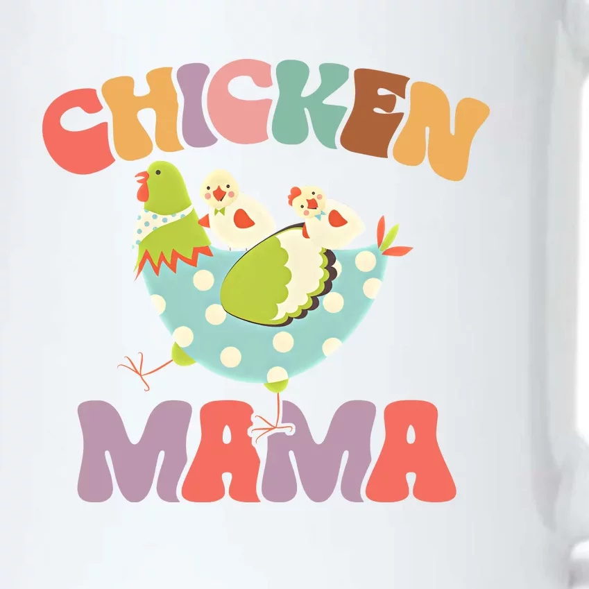 Chicken Mama Chick Mom Chicken Mother Farmer Mother's Day Black Color Changing Mug