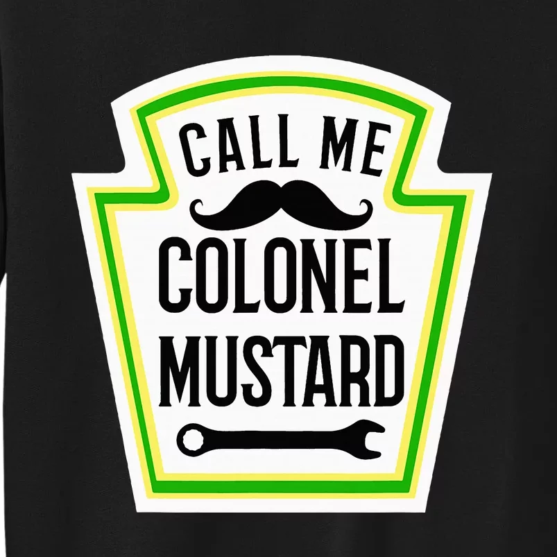 Colonel Mustard Tall Sweatshirt