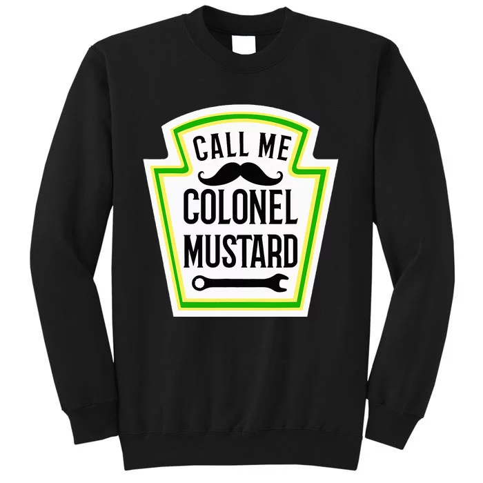 Colonel Mustard Tall Sweatshirt