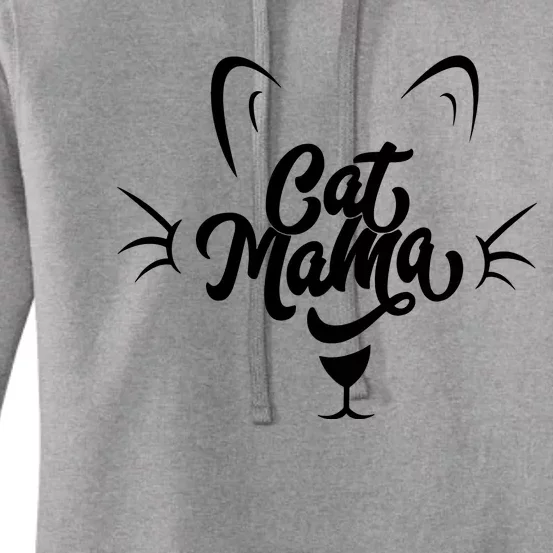 Cat Mama Women's Pullover Hoodie