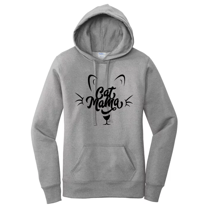 Cat Mama Women's Pullover Hoodie