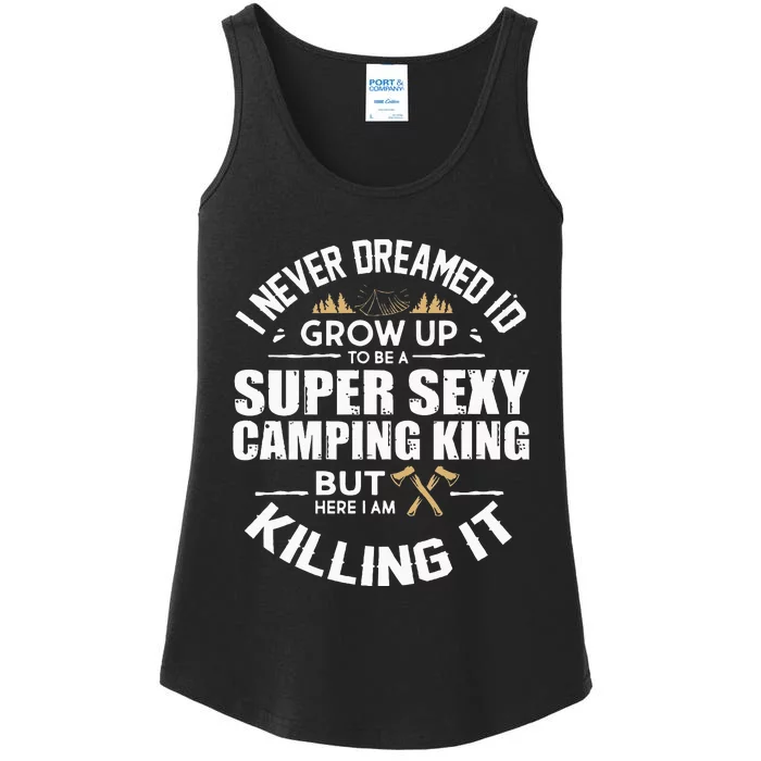 Camping Men Camper RV Camping Vacation Camping Dad Ladies Essential Tank