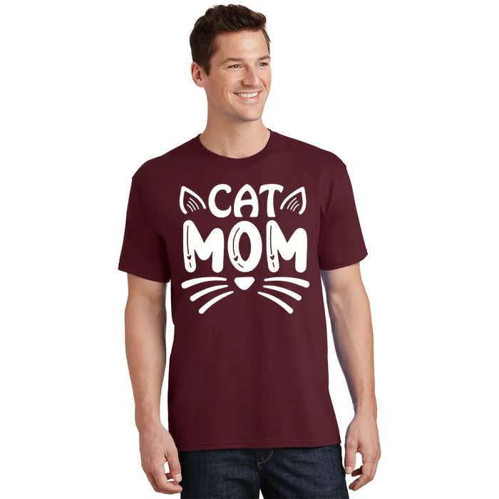 Cat Mom T-Shirt