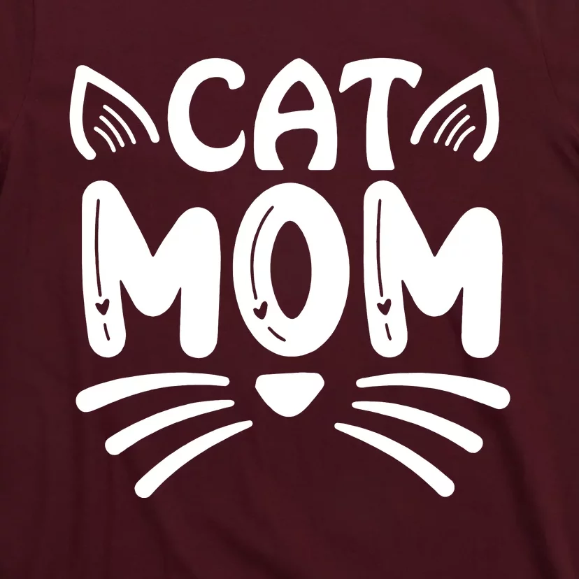 Cat Mom T-Shirt