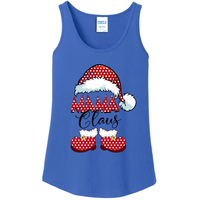 Cute Mama Claus New Christmas Santa Claus Gift Ladies Essential Tank