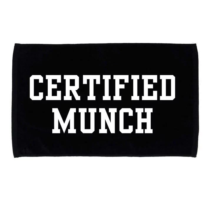 Certified Munch Microfiber Hand Towel