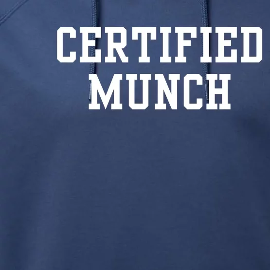 Certified Munch Performance Fleece Hoodie