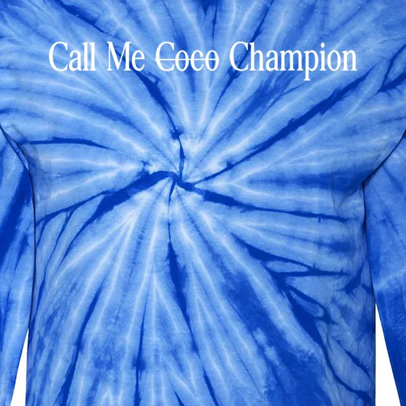 Call Me Coco Call Me Champion Tie-Dye Long Sleeve Shirt