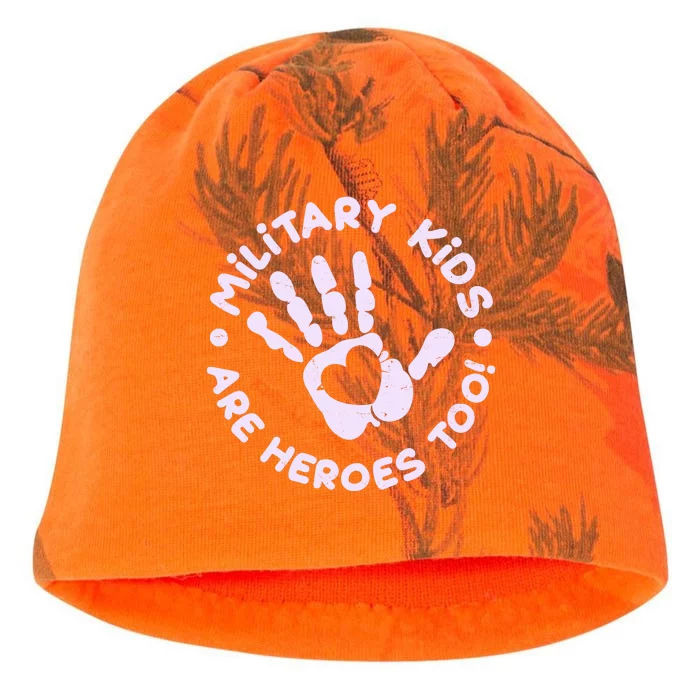 Cute Military Children Are Heroes Too Kati - Camo Knit Beanie