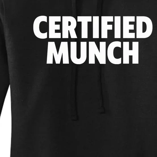 Certified Munch Women's Pullover Hoodie