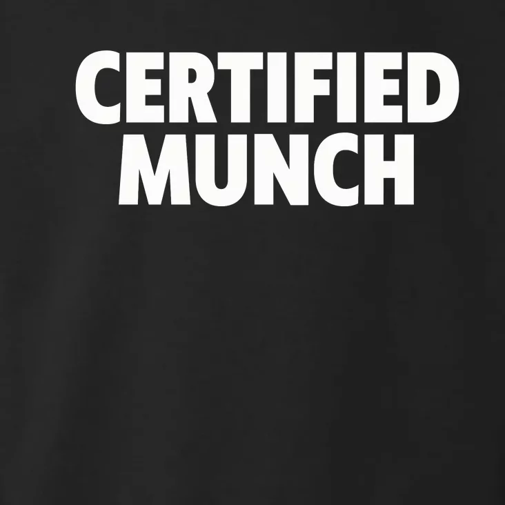 Certified Munch Toddler Hoodie