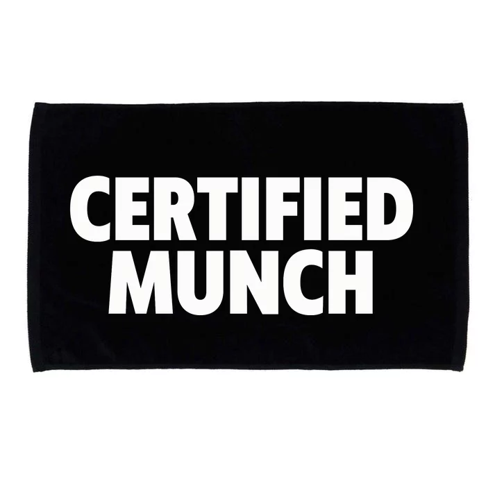 Certified Munch Microfiber Hand Towel