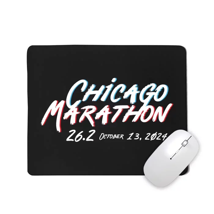 Chicago Marathon Mousepad