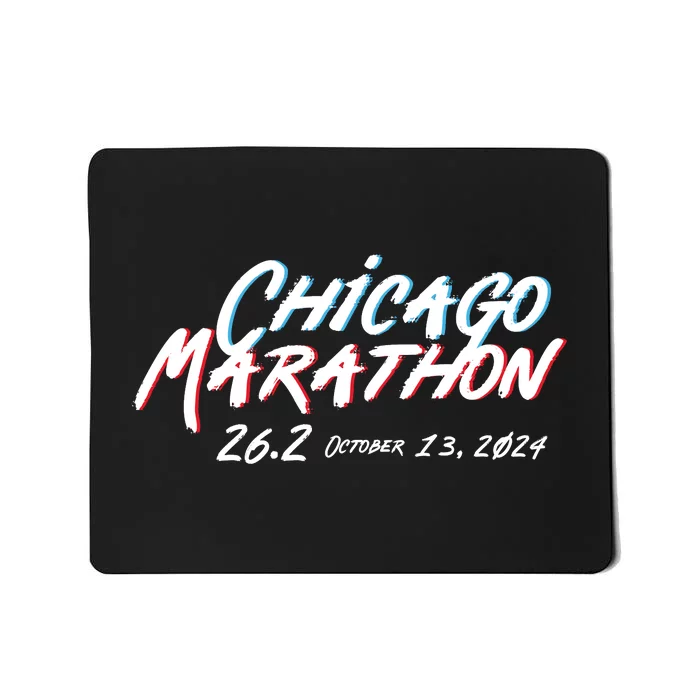 Chicago Marathon Mousepad