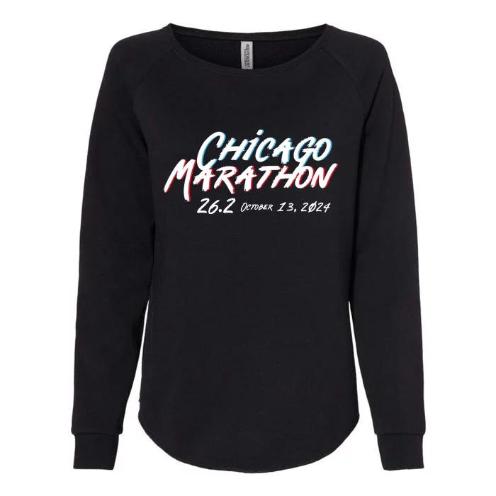 Chicago Marathon Womens California Wash Sweatshirt