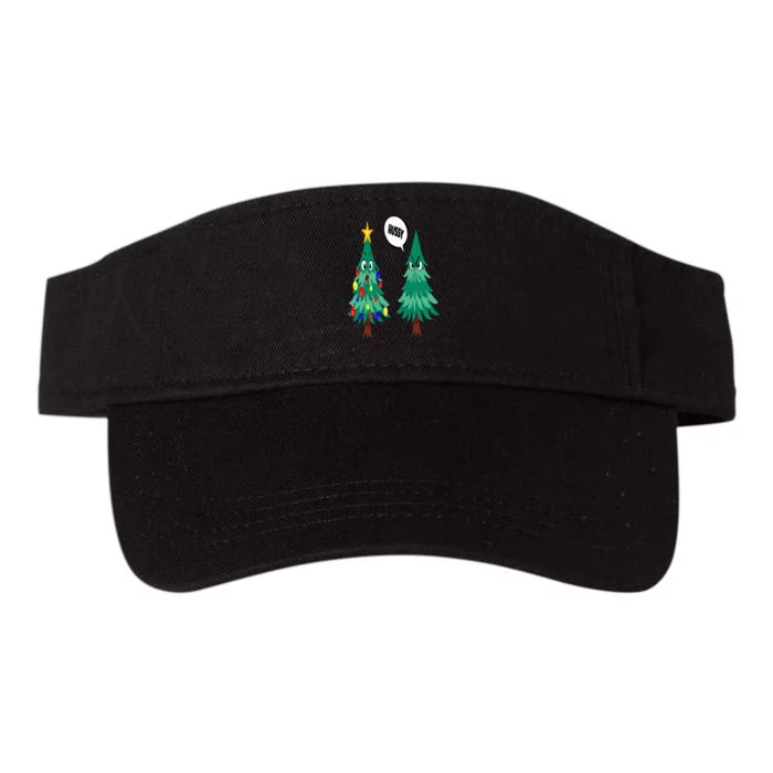 Christmas motifs Christmas tree funny saying Valucap Bio-Washed Visor