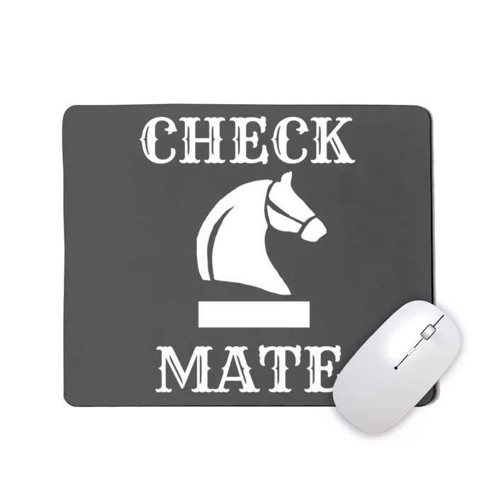 Check Mate Chess Mousepad