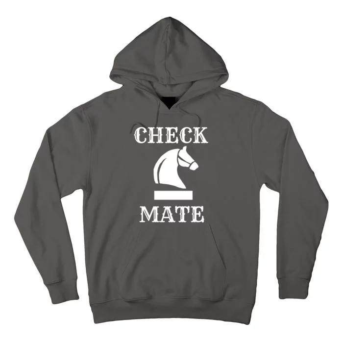 Check Mate Chess Tall Hoodie