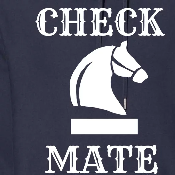 Check Mate Chess Premium Hoodie