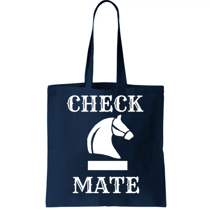 Check Mate Chess Tote Bag